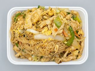 Fideos Con Pollo