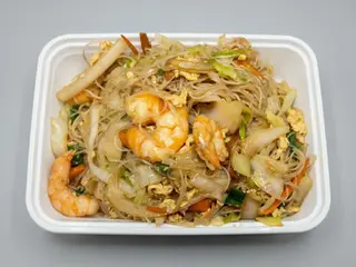 Fideos Con Gambas