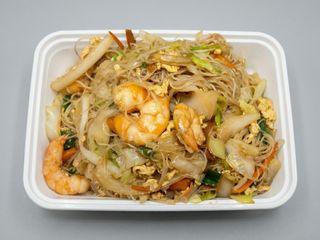 Fideos Con Gambas