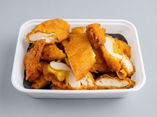 Pollo Con Salsa De Ajo