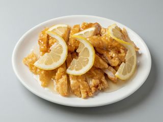Pollo Con Salsa De Limón