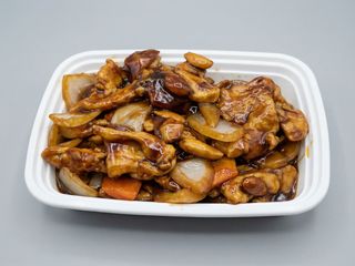 Pollo Con Almendras