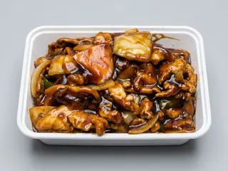 Pollo Con Salsa De Soja