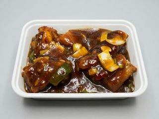 Costillas Con Salsa Picante