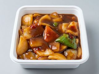 Calamares Con Salsa Picante