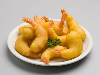 Gambas Fritas rebozada (10unidas)