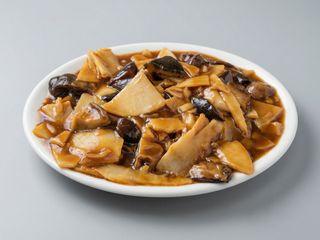Setas Chinas Con Bambú