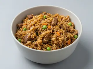 arroz con ternera