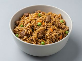 arroz con ternera