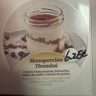 Tarta de tiramisu