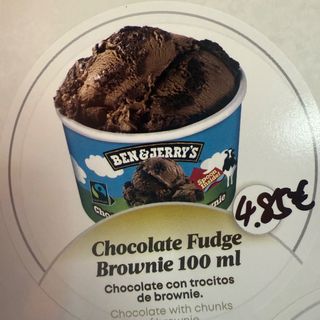 Ben & Jerry's Brownie de Chocolate