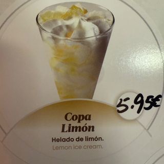 Copa de Limón