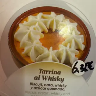 Tarrina al Whisky
