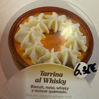 Tarrina al Whisky