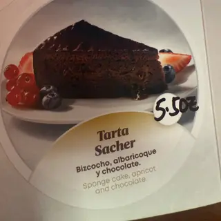 Tarta Sacher Clásica