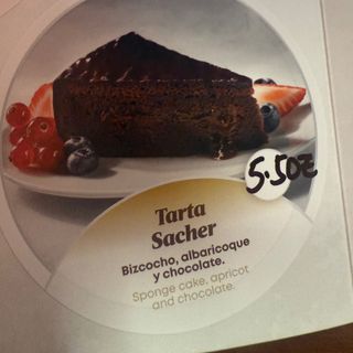 Tarta Sacher Clásica