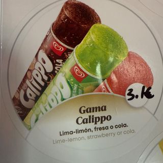 Calippo de Hielo