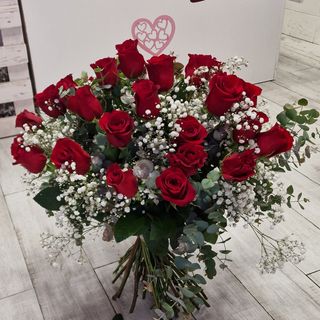 Ramo 24 Rosas Rojas