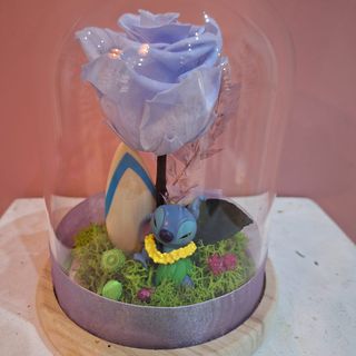 Cúpula Rosa Eterna Stitch Surf