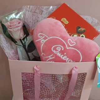 Bolsa Rosa Eterna,Te quiero Mamá