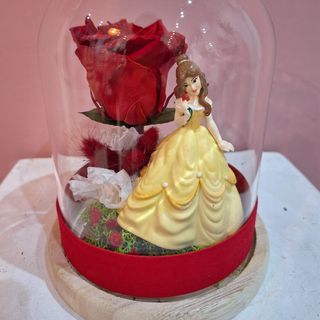 Cúpula Rosa Eterna Bella