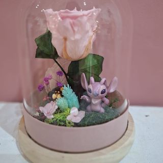 Cúpula Eterna Ángel de Stitch