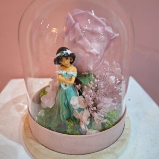 Cúpula Rosa Eterna Jasmín