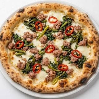 Pizza Friarielli (80 Cm.)