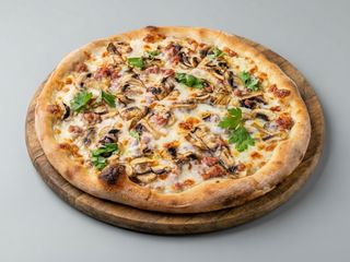 Pizza Boscaiola (28 Cm.)