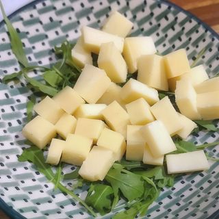 Cubitos de parmesano