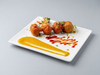 Champiñones Tandoori