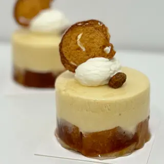 Mousse de horchata & fartons