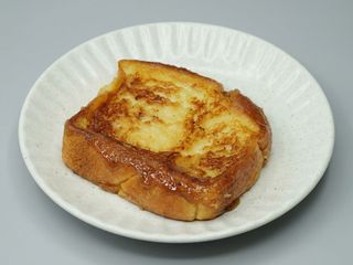 Torrija en pan brioge