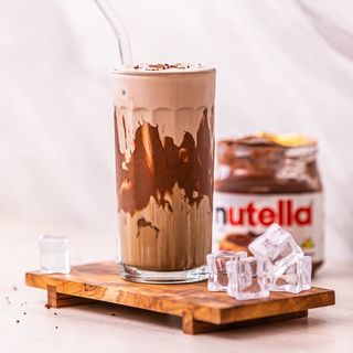 NUTELA ICED LATTE
