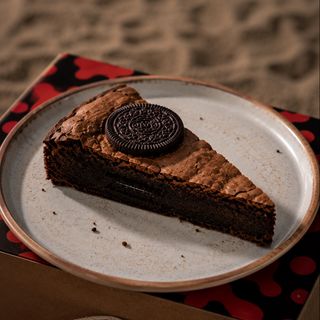 BROWNIE DE NUTELA Y OREO