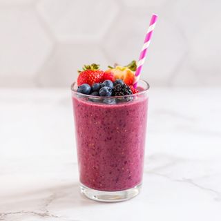SMOOTHIE DE FRUTOS ROJOS