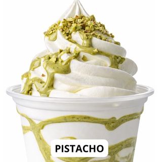 HELADO DE PISTACHO