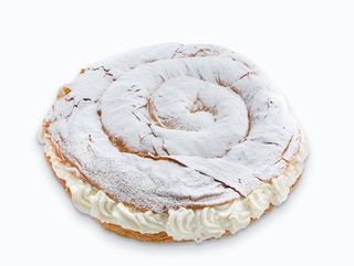 ENSAIMADA DE NATA
