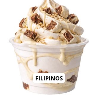 HELADOS FILIPINOS CHOCOBLANCO