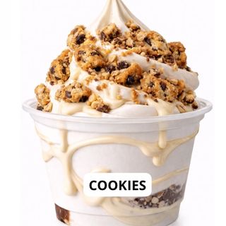 HELADO DE COOKIES