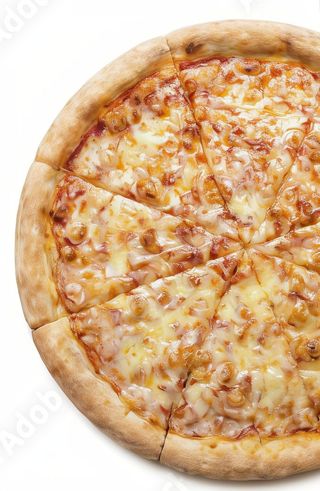 Pizza De Jamón Y  Becon y  (28 Cm.)