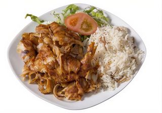 Kebab Arroz