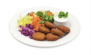 Plato De Falafel (4 Uds.)