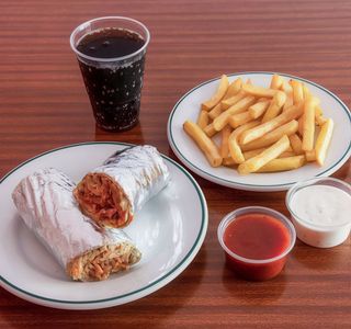 Menú Kebab Rollo