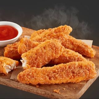 tiras de pollo5 unidades