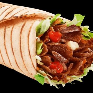 Kebab rollo  solo carne