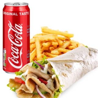 Menú rollo solo carne