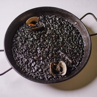 Arroz negro