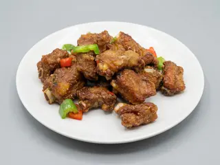 Spare ribs salt and pepper