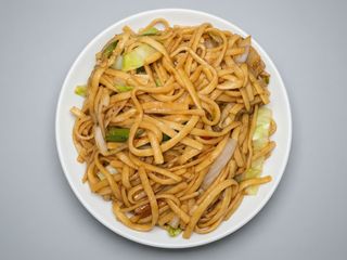 Vegetable fried noodles